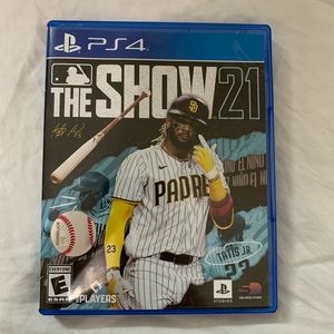 MLB The Show 21 - PS4 game
